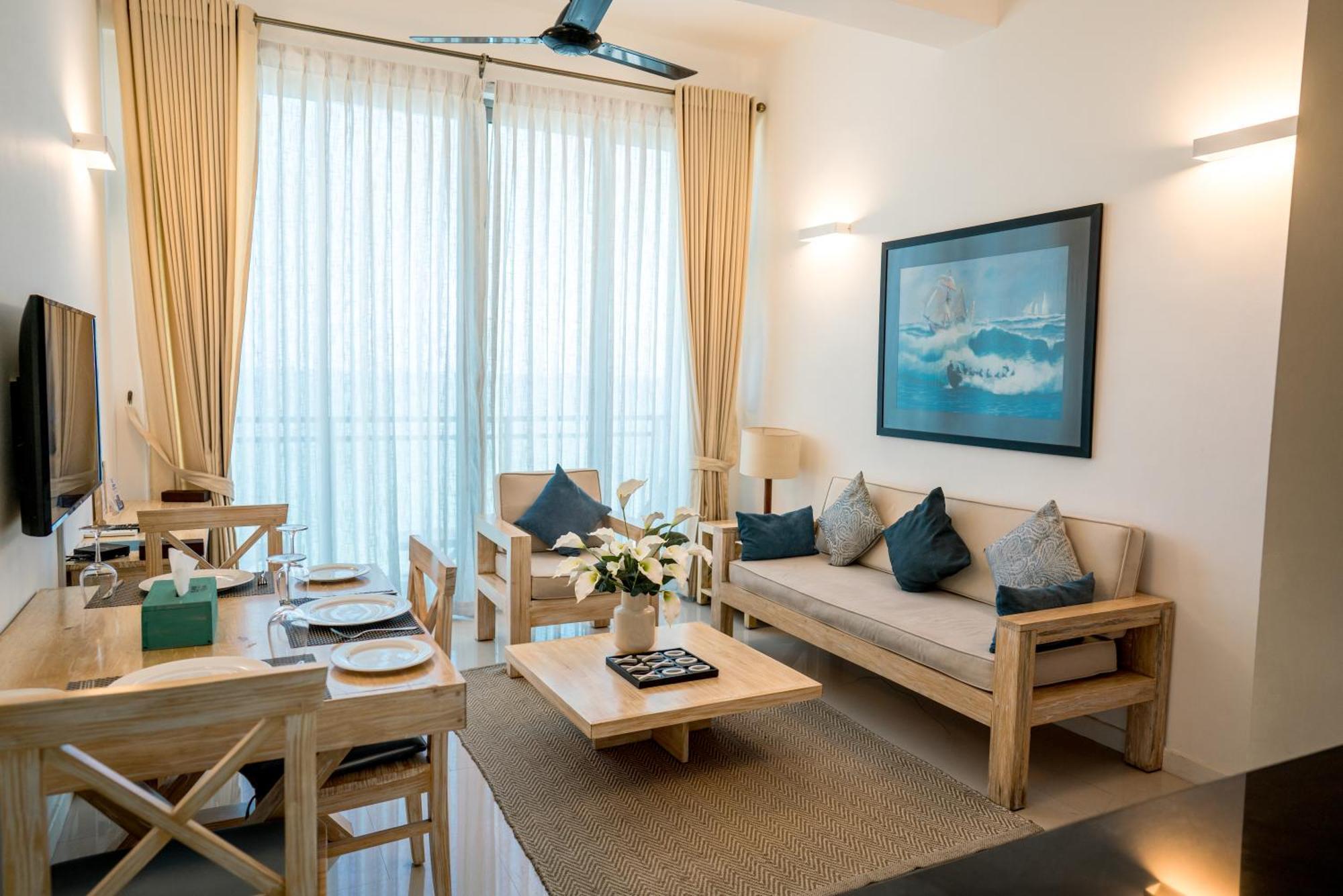 Oceanfront Galle By Icc Eksteriør bilde